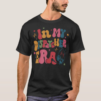 In mijn Dispatcher Era 911 politie noodhulp Apprec T-shirt
