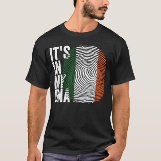 In mijn DNA Irish Retro  Celtic Ireland T-shirt