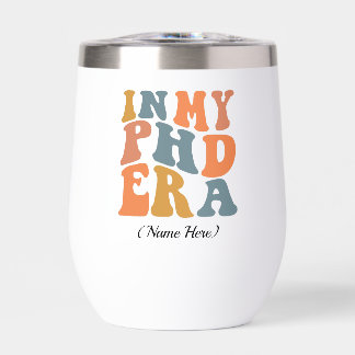 In mijn doctoraat tijdperk