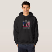 In mijn donkerste uur toen ik een hand nodig had v hoodie (Voorkant volledig)