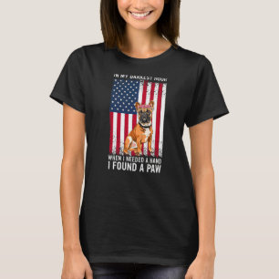 In mijn donkerste uur toen ik een hand nodig had v t-shirt