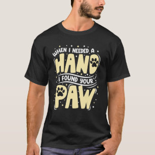In mijn donkerste uur vond ik je t-shirt