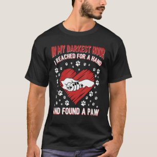 In mijn donkerste uur vond ik je t-shirt