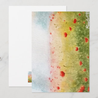 In mijn dromen III Wenskaart Kaart