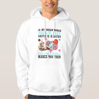 In mijn droom is het WK gratis koffie een gezonde Hoodie