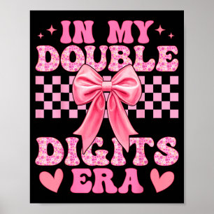 In Mijn Dubbele Cijfers Tijdperk 10e Verjaardag Co Poster