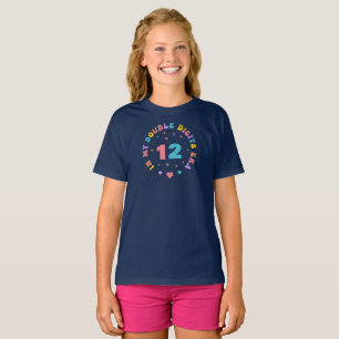 In Mijn Dubbele Cijfers Tijdperk Aangepaste Leefti T-shirt