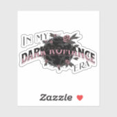 In mijn duistere Romance tijdperk Sticker (Vel)
