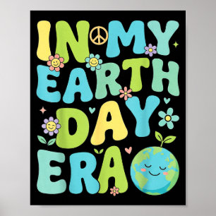 In mijn earth day tijdperk  poster