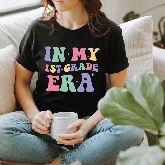In mijn eerste klas tijdperk t-shirt