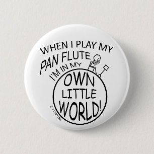 In mijn eigen kleine werelderfgoedflank ronde button 5,7 cm