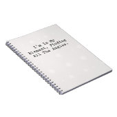 In mijn element het vinden van alle hoeken Wiskund Notitieboek (Rechterzijde)