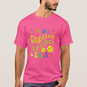 In mijn Engelse lerarentijdperk Retro Terug naar s T-shirt