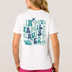 In mijn familie Cruise tijdperk Custom Group Match T-shirt