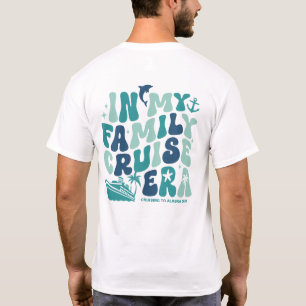In mijn familie Cruise tijdperk Custom Group Match T-shirt