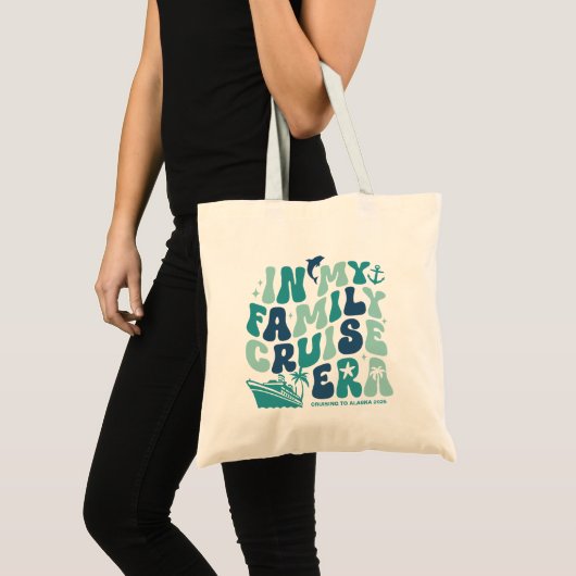 In mijn familie Cruise tijdperk Custom Group Match Tote Bag (Voorkant (product))