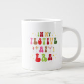 In mijn feestelijke AF-tijdperk Sassy Holiday Chri Extra Grote Beker (Rechts)