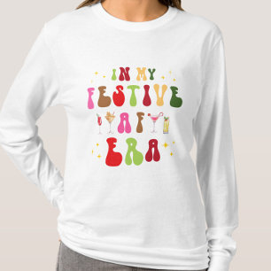 In mijn feestelijke kersttijd t-shirt