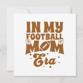 In mijn Football Moeder Era Kaart (Achterkant)