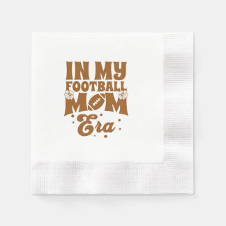 In Mijn Football Mom Tijdperk Servet