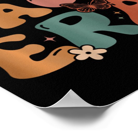 In mijn Gaga Era Verjaardag Gaga Matching Familie Poster (Hoek)