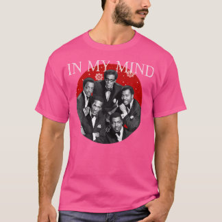 In mijn gedachten Stille nacht Soulful RB Kerstmis T-shirt