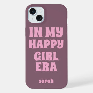 IN MIJN GELUKKIGE MEISJES TIJD GEPERSONALISEERDE N iPhone 15 PLUS CASE