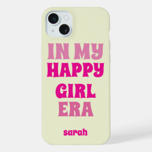 IN MIJN GELUKKIGE MEISJES TIJD GEPERSONALISEERDE N iPhone 15 PLUS CASE