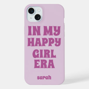 IN MIJN GELUKKIGE MEISJES TIJD GEPERSONALISEERDE N iPhone 15 PLUS CASE