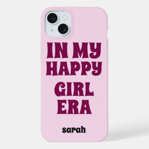 IN MIJN GELUKKIGE MEISJES TIJD GEPERSONALISEERDE N iPhone 15 PLUS CASE