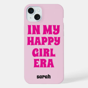 IN MIJN GELUKKIGE MEISJES TIJD GEPERSONALISEERDE N iPhone 15 PLUS CASE