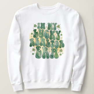 In mijn geluksperiode als makelaar St. Patrick's D Trui