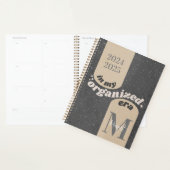 In mijn georganiseerd tijdperk Custom Funny Planne Planner (Display)