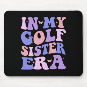 In mijn golf zuster tijdperk sport zuster Groovy g Muismat