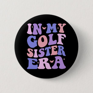 In mijn golf zuster tijdperk sport zuster Groovy g Ronde Button 5,7 Cm