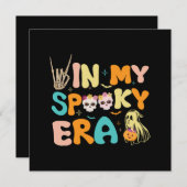 In mijn griezelige tijdperk griezelig seizoen Hall (Voorkant / Achterkant)