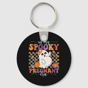 In mijn griezelige zwangere tijdperk spook Hallowe Sleutelhanger