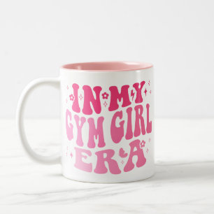 In Mijn Gym Meisje Tijd Mok - Grappig Cadeau - Cad