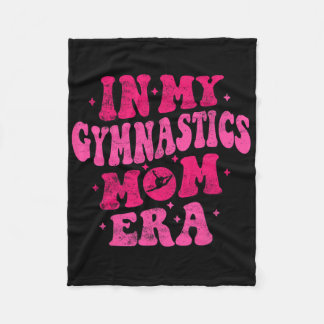 In Mijn Gymnastiek Mama Era Grappige Gymnastiek Ma Fleece Deken