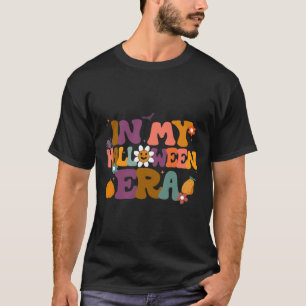 In mijn Halloween tijdperk leuk Halloween familie T-shirt