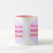 In mijn hardlooptijdperk, grappig hardloopcadeau v mok (Midden)