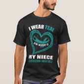 In mijn herinnering aan mijn nichtje SCLERODERMA A T-shirt (Voorkant)