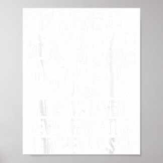 in Mijn Herinnering aan Mijn Vergeten Geliefde Zoo Poster