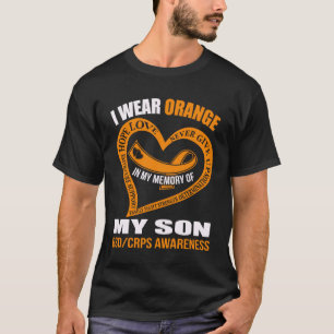 In mijn herinnering aan mijn zoon RSDCRPS BEWUSTZI T-shirt