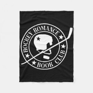 In Mijn Hockey Romance Era Romance Hockey Boek Clu Fleece Deken
