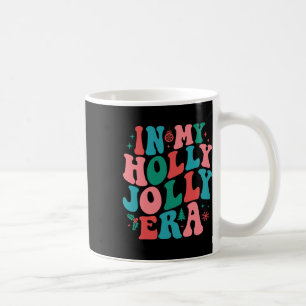 In mijn Holly Xmas Jolly Para Era Retro Christmas Koffiemok