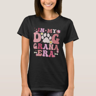 In Mijn Hond Grana Tijdperk Grappige Hond Oma T-shirt