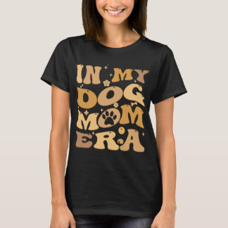 In Mijn Hond Mam Era Groovy Puppy Lover T-shirt