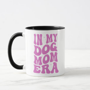 In Mijn Hond Mam Era Retro Aangepaste Naam Mok