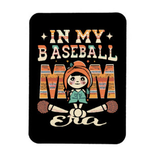 In Mijn Honkbal Moeder Tijdperk Magneet